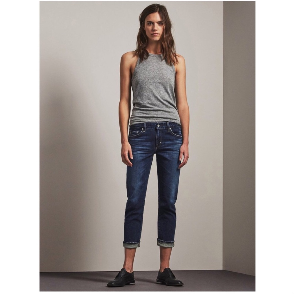 ✨ AG ex-boyfriend slouchy slim Jeans ✨